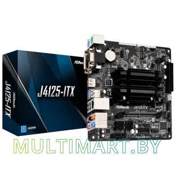 Материнская плата ASRock J4125-ITX картинка 5